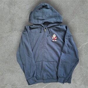 Disneyland Walt Disney World Size Large Grumpy‎ Dwarf Zip Up Hoodie Mens